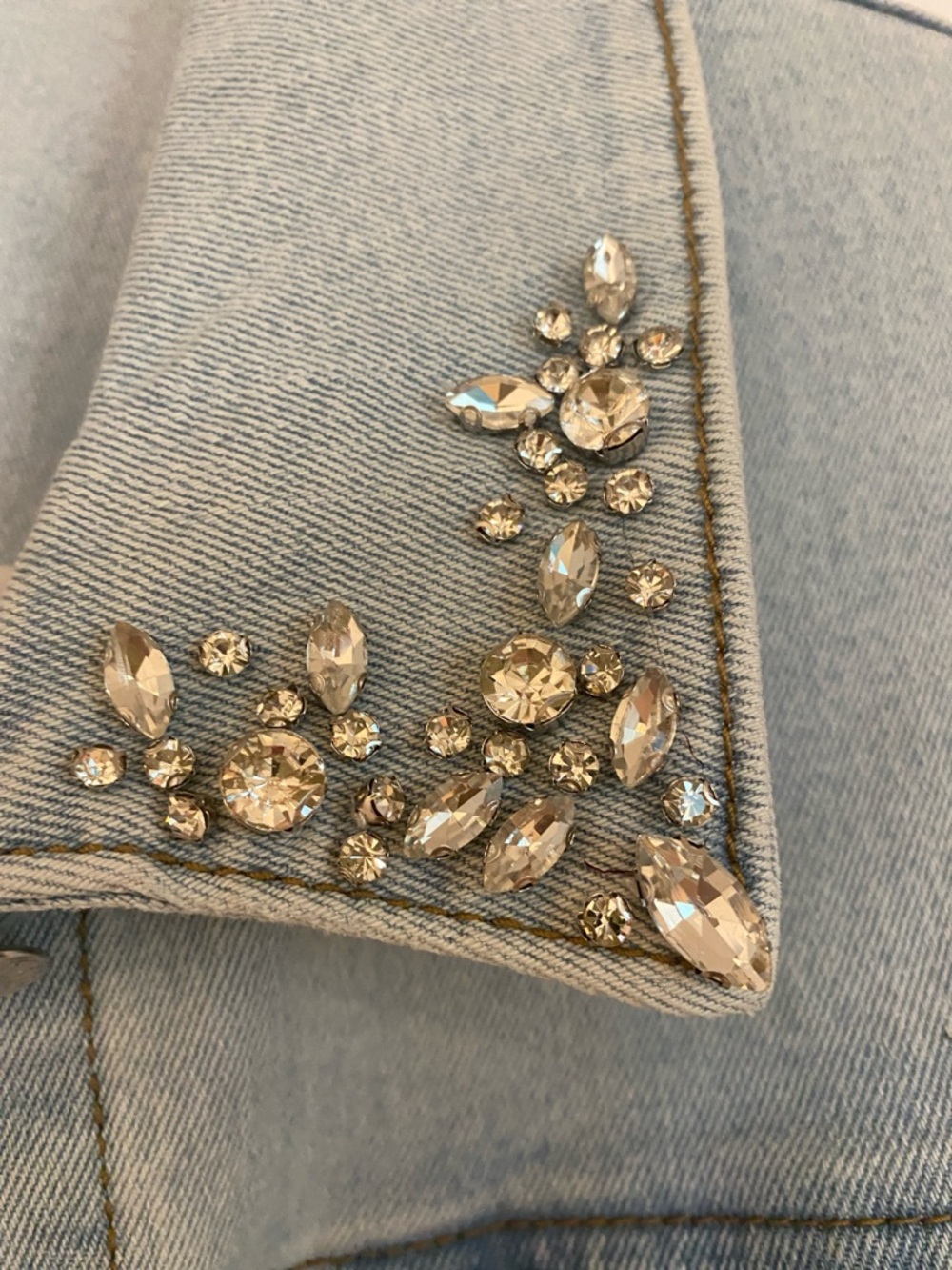 💕NEW💕Express Denim Jacket - Picture 3 of 4